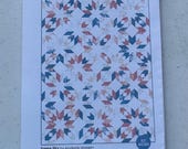 Same Sky Quilt Kit with Sandalwood Fabric by 3 Sisters - pattern by Modernly Morgan 60"x80" - included fabric for quilt top & binding - Moda