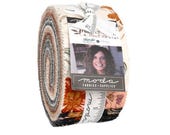 Moda Fabric - Foraged, Found and Hand Me Down Jelly Roll - 45630 JR - Fancy That Design House by Stephanie Silwinski - 2 1/2 inch strips