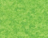 Moda Fabric - Marble Swirl - Lime Green - 1/2 yard - 9908 - 44 Lime Green with swirls - Looks more true lime green in person - not as bright
