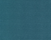Moda Fabric - Thatched by Robin Pickens - 48626 199 - Thatched Lagoon - blue green color - 1/2 yard - reads solid - Thatched design