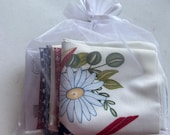 Happy 4th! Quilt Kit - Red, White, and Bloom fabric by Deb Strain for Moda - 36"x48" quilt - White panel, binding, and backing included