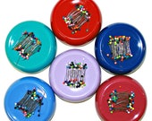 Grabbit Pin Magnet - by Grabbit - Holds pins tight - assorted colors available