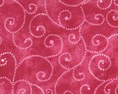 Moda Fabric - Marble Swirl - Raspberry - 1/2 yard - 9908 - 62 Raspberry with swirls - Cotton Fabric