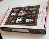 Winter Friends Boxed Quilt Kit by Deb Strain for Moda - Pattern Among Friends by Coach House - 60"x72" -fabric for top and binding