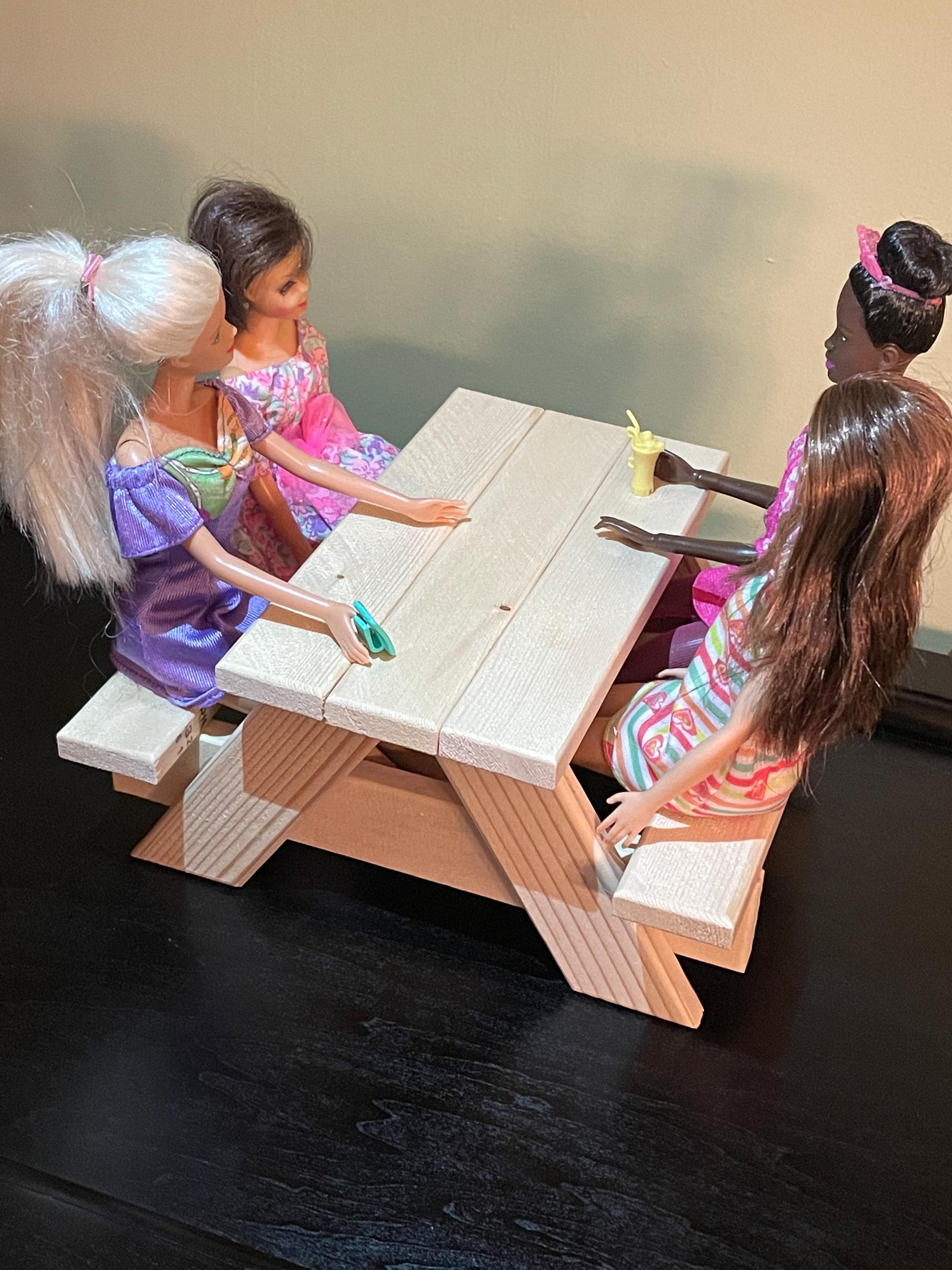 Barbie Doll Table