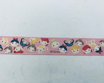 Princess Tsum planner washi tape sample 18”