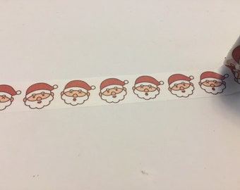 Saint Nick planner washi tape sample 18”