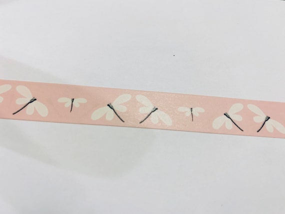 Dragonfly Pink Washi Tape