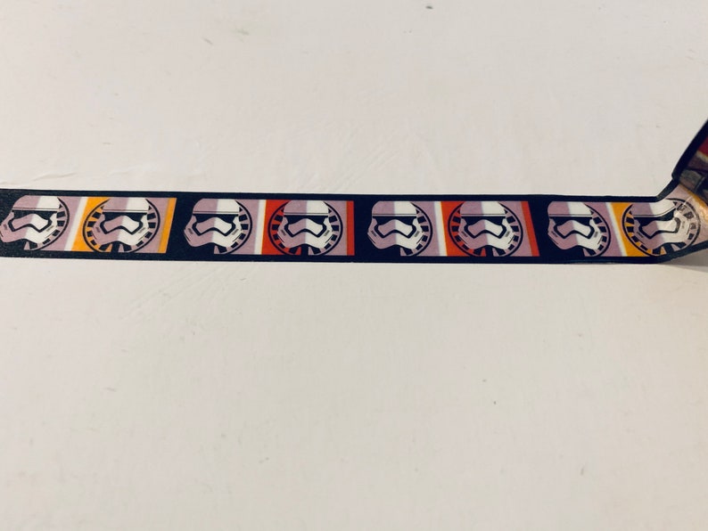 Space Soldiers planner washi tape sample 18\u201d