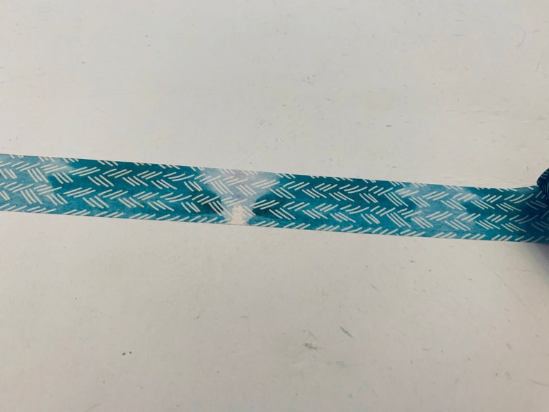 Denim Watercolor Hash Marks Planner washi rape sample 18\u201d