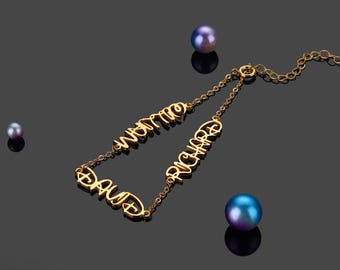 Bracelets,anklets,name bracelets/anklets,personalized custom bracelets,three name bracelets,custom anklets,children&#39;s gifts,ladies&#39; gifts