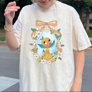Disney Epcot Orange Bird Shirt, Flower and Garden Festival 2025 Shirt, 2025 Epcot Festival Shirt, Disney Epcot Matching Shirt, WDW Shirt