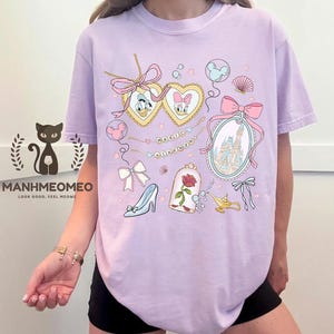 Disney Donald Daisy Paare Shirt, Magic Kingdom Comfort Color Shirt, Disneyland Paar Shirts, Disneyworld Paar T-Shirt, Disney Frau Shirt
