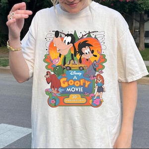 Disney A Goffy Movie 30th Anniversary Shirt, Disney World Tour Shirt, Shirt, Disney Group Shirt, Disneyland Tee, Disneyworld Shirt