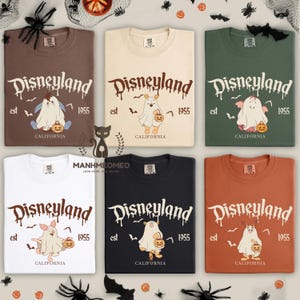 Winnie The Pooh Halloween Shirt, Disney Pooh Ghost Halloween Shirt, Disneyland Halloween Family Shirt, Trick or Treat Shirt, Halloween Party