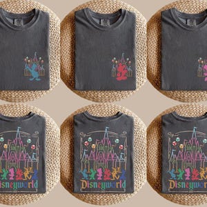 Mickey Mouse Disneyworld Family Vacation Shirt