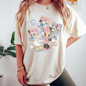 Girls Just Wanna Have Fun Minnie T-shirt, shirt Disney Besties, Disney zomershirt, Minnie Daisy Summer, shirt Disney vakantiereis, WDW