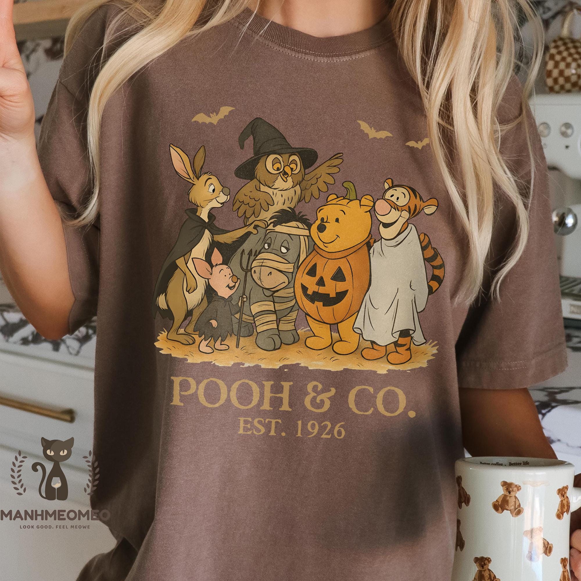 トップス pooh Winnie the Pooh Green Sweatshirt For Adults | Disney Store