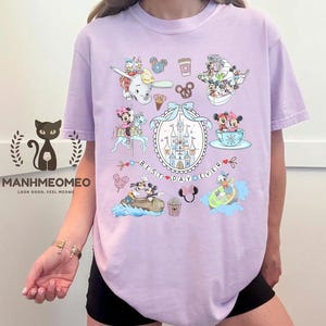 Coquette Bow Disney Magical Castle Shirt, Best Day Ever Shirt, Mickey and Friends Summer Cruise 2025 Shirt, Disney Vacation Shirt