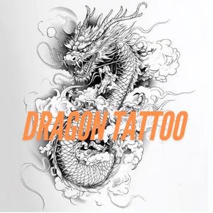 5 Dragon Tattoo Patterns