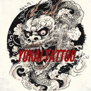 5 Yokai Japanese-style tattoo patterns