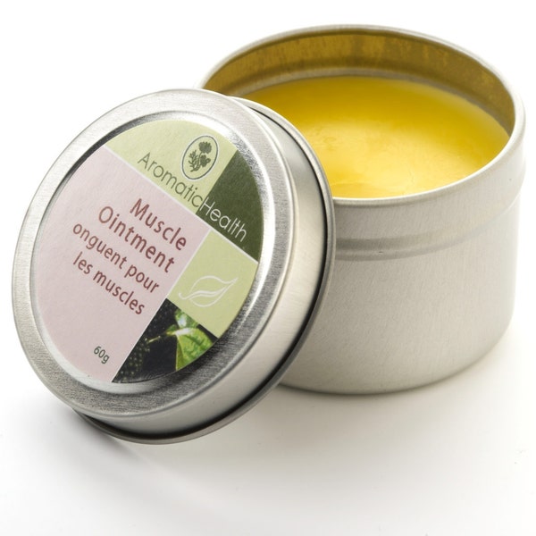 Muscle Ointment Natural Aromatherapy Self Care Essential Oils