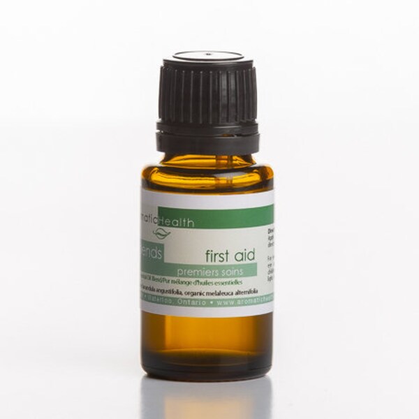 First Aid Essential Oil Blend Lavender Tea Tree Oil Aromatherapy