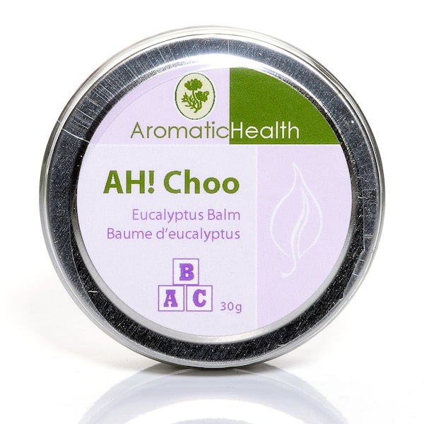 AH Choo Chest Rub Baby Shower Gift Unique Natural Baby Care New Mom Natural Mama Eucalyptus Rub Ointment Congestion Aromatherapy Baby Gift