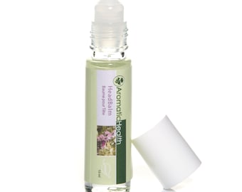 HeadBalm Roll-On Aromatherapie Lavendel Pfefferminz Selbstpflege ätherische Öle Naturprodukt