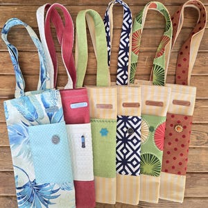 Unlined Tote Bags