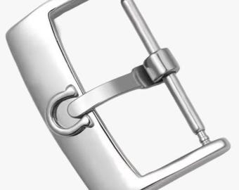 Omega 12mm 14mm 16mm 18mm 20mm Stainless Steel Watch Buckle Replacement Buckle for Watch Strap