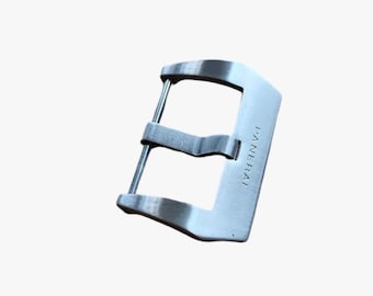 Hebilla de repuesto para correa de reloj Panerai de acero inoxidable de 20 mm, 22 mm y 24 mm