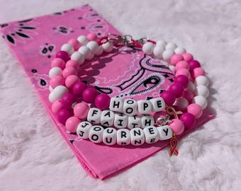 Roze Breast Cancer Awareness-halsband – Paws for the Cause