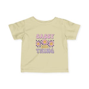 Sassy Infant Tee - Cute Baby Clothes, Toddler T-Shirt, Kids Gift, Baby Shower Gift, Fun Playwear