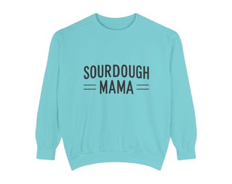 Unisex Garment-Dyed Sweatshirt