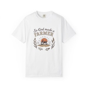 Inspirational Farmer T-Shirt, Unisex Tee, Gift for Farmers, Agriculture Appreciation, Country Living, Casual Wear