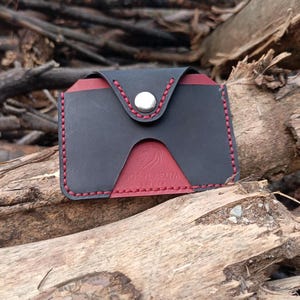 Handmade genuine leather cardholders