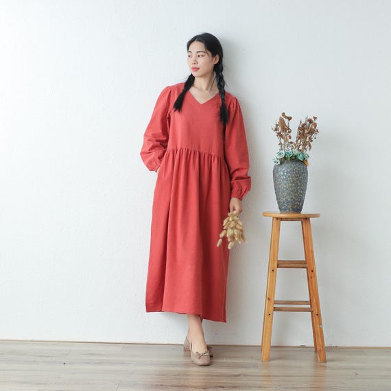 casual cotton a line dress a line cotton dress Women's Elegant Striped Cotton A-Line Dress Summer Casual The Classy Clothing-parroquiadesanalbertomagno.com