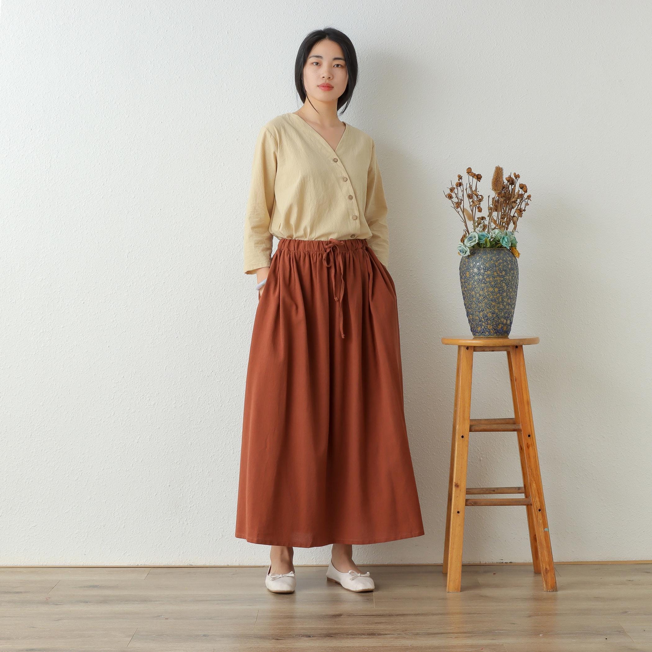 Skirt Kick Pleats Pleat Cotton Pencil Skirts Casey Casey Square 