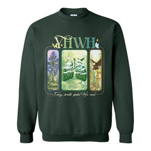 Yhwh Lungs Christian Sweatshirt,Every Breath Speak His Name ,Faith Apparel ,YHWH Lungs Shirts,Christian Sweatshirt,Faith Sweatshirt