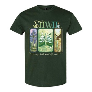 Yhwh Lungs Christian Tshirt,Every Breath Speak His Name Shirt,Faith Apparel Shirt,YHWH Lungs Shirts,Christian Shirt,Faith Graphic Tee