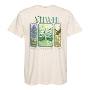 Yhwh Lungs Christian Comfort Colors Shirt,Every Breath Speak His Name Shirt,Faith Apparel Shirt,YHWH Lungs Shirts,Christian Shirt,Faith Tee