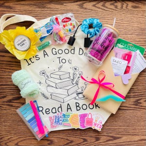 Blind Date With a Book Box, Mystery book box, Gift for Book Lovers, BookTok Gift, Reader Gift Box, Bookish Gift Box, Bookworm Gift, Bookish