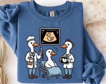 Sudadera de técnico en ecografía, obstetricia y ginecología, sudadera de técnico en ultrasonido, suéter de técnico en radiología, camiseta de técnico en ultrasonido, regalo para graduados de ecografía
