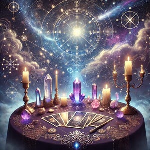 Des lectures de tarot détaillées et précises sur l'amour, les relations, la carrière et l'avenir