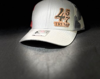 TRUMP 45/47 Trucker Hat