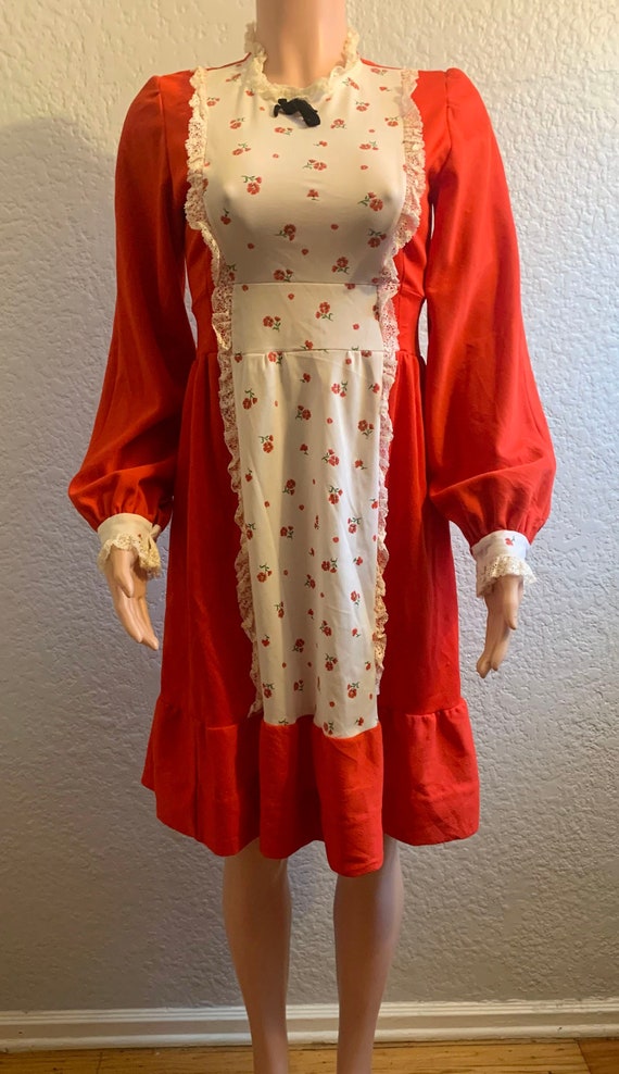 1960s Prairie Dress - image 1