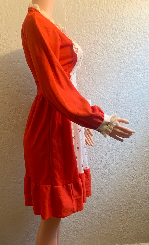 1960s Prairie Dress - image 2