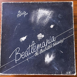 Vintage Beatlemania Fun Trivia Game