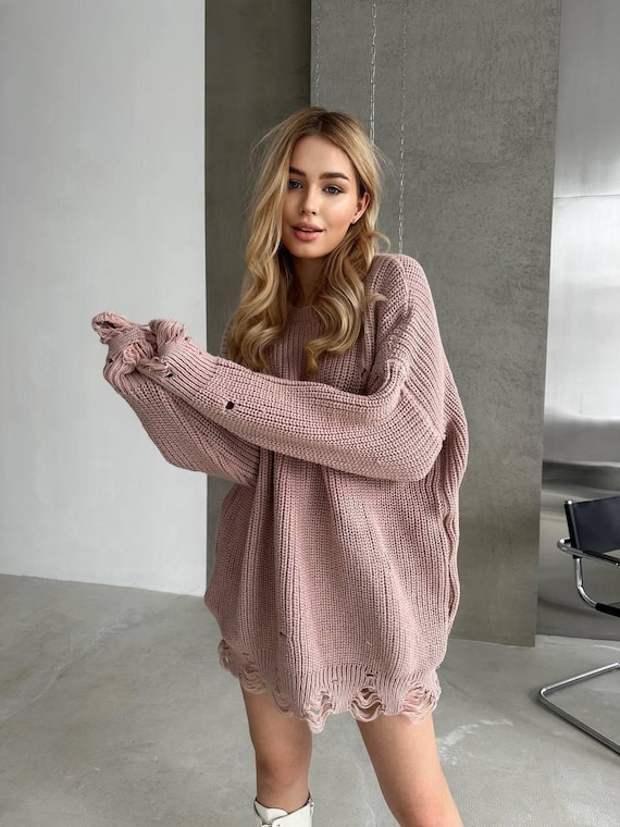black knitted off shoulder dress Angèle black off-shoulder knitted mini dress main image 1
